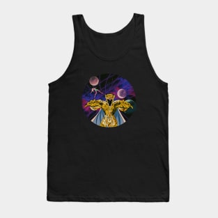 Saga Gemini Saint Seiya Tank Top